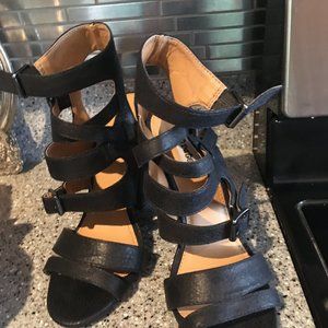 "Not Rated" brand , sexy strappy high heels